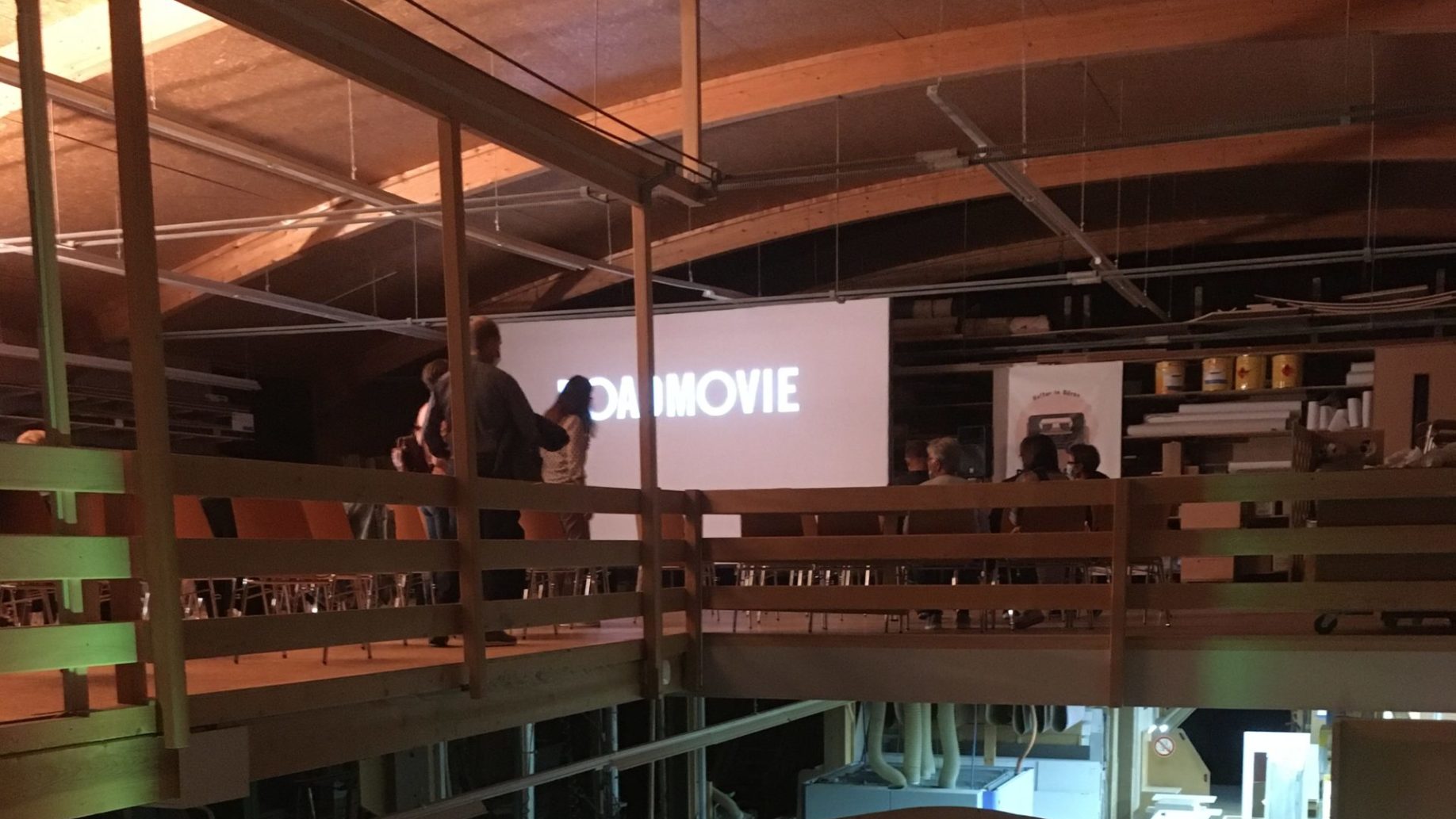 Kinotag Büron 2020 mit Roadmovie