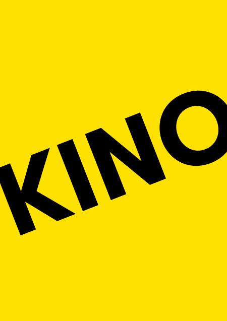 Kino Label gelb