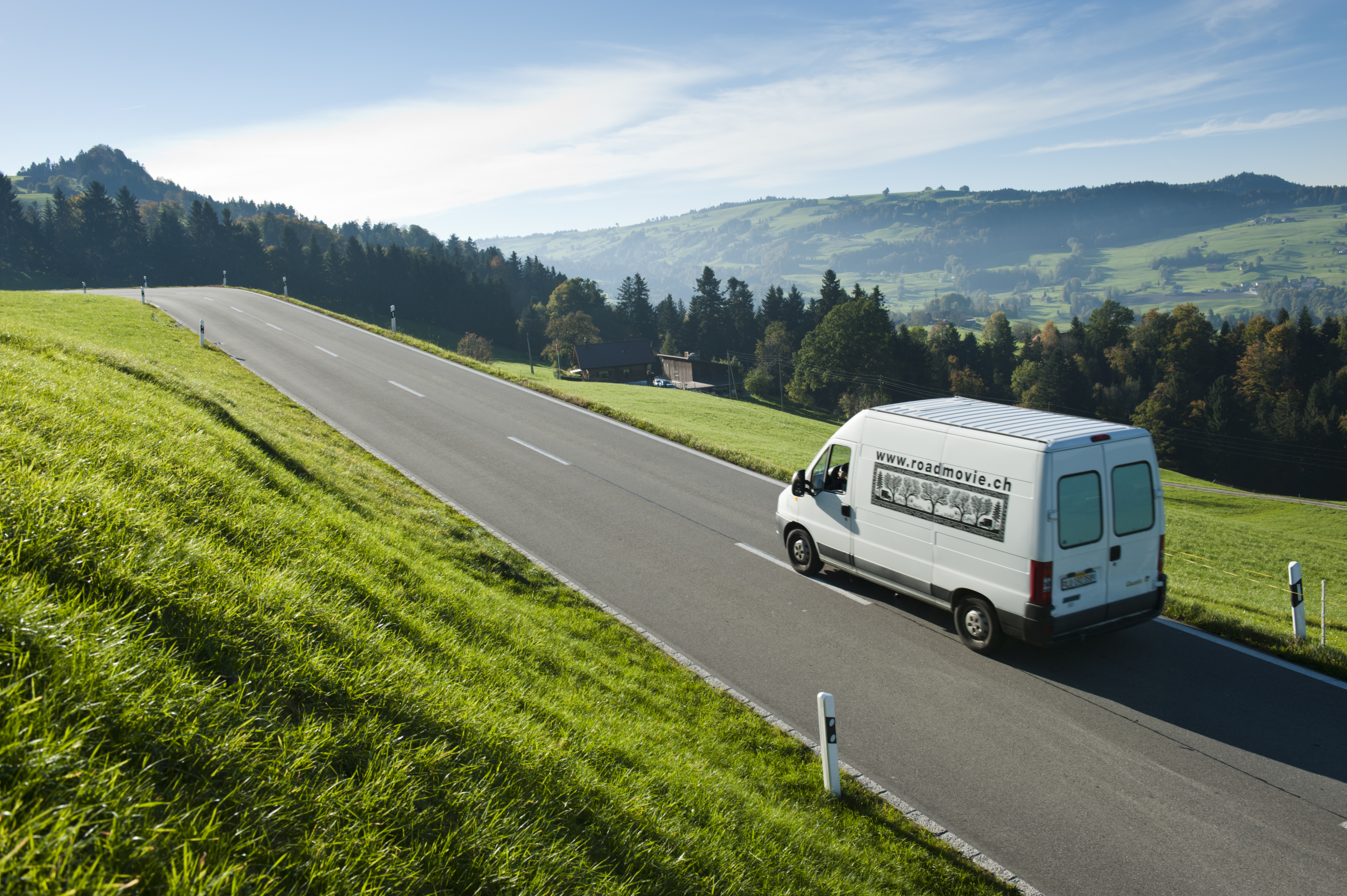 Roadmovie In Schwarzenberg Bringt den Schweizer Kinofilm in entlegenen Dörfer