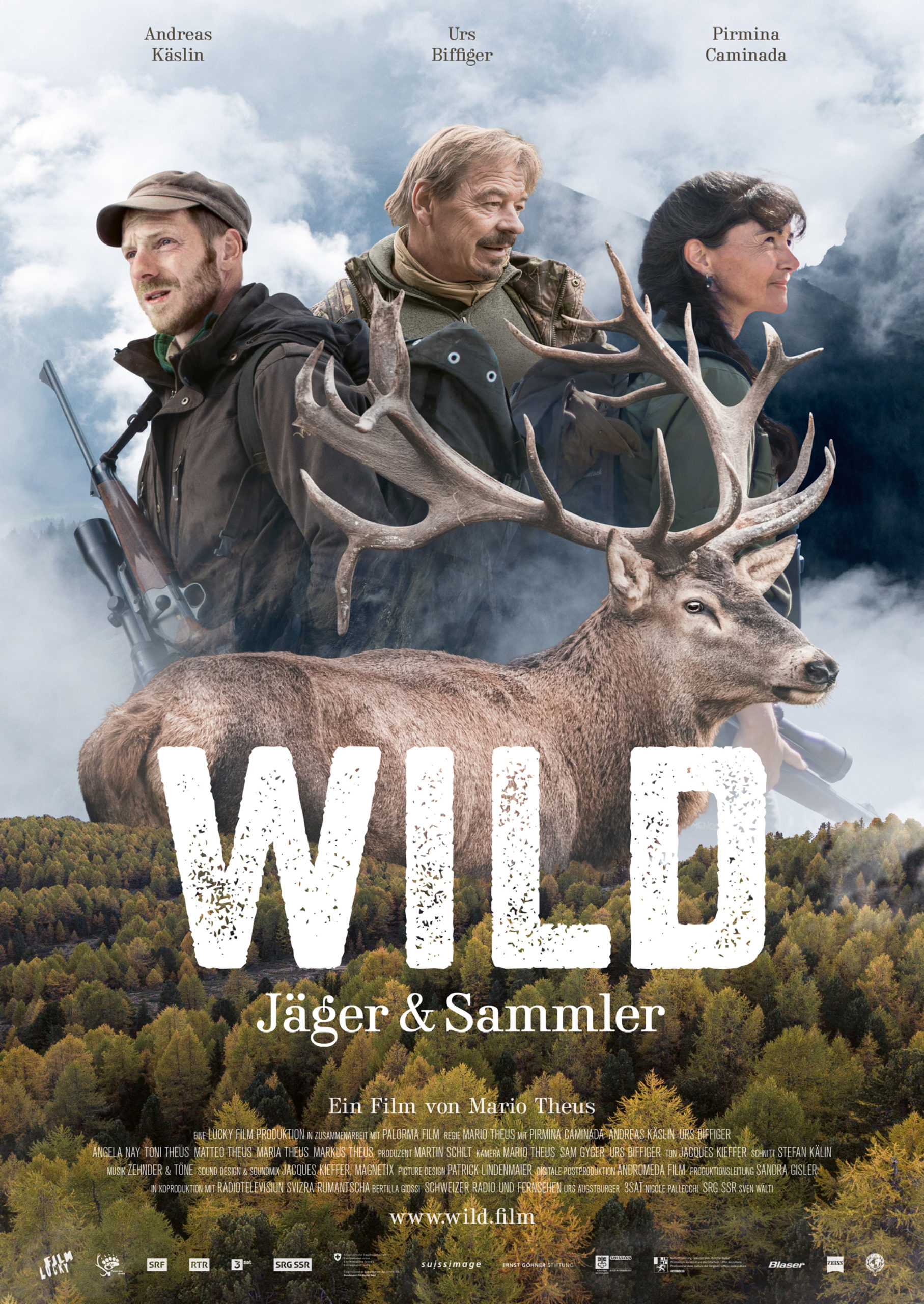 Wild Jäger und Sammler