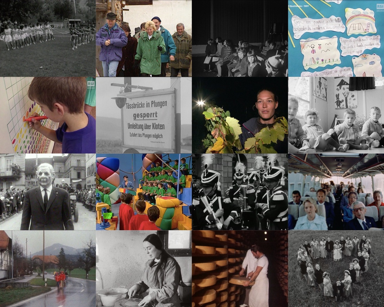 SRF Archivperlen Compil